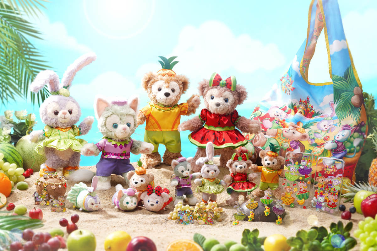 ダッフィー＆フレンズ