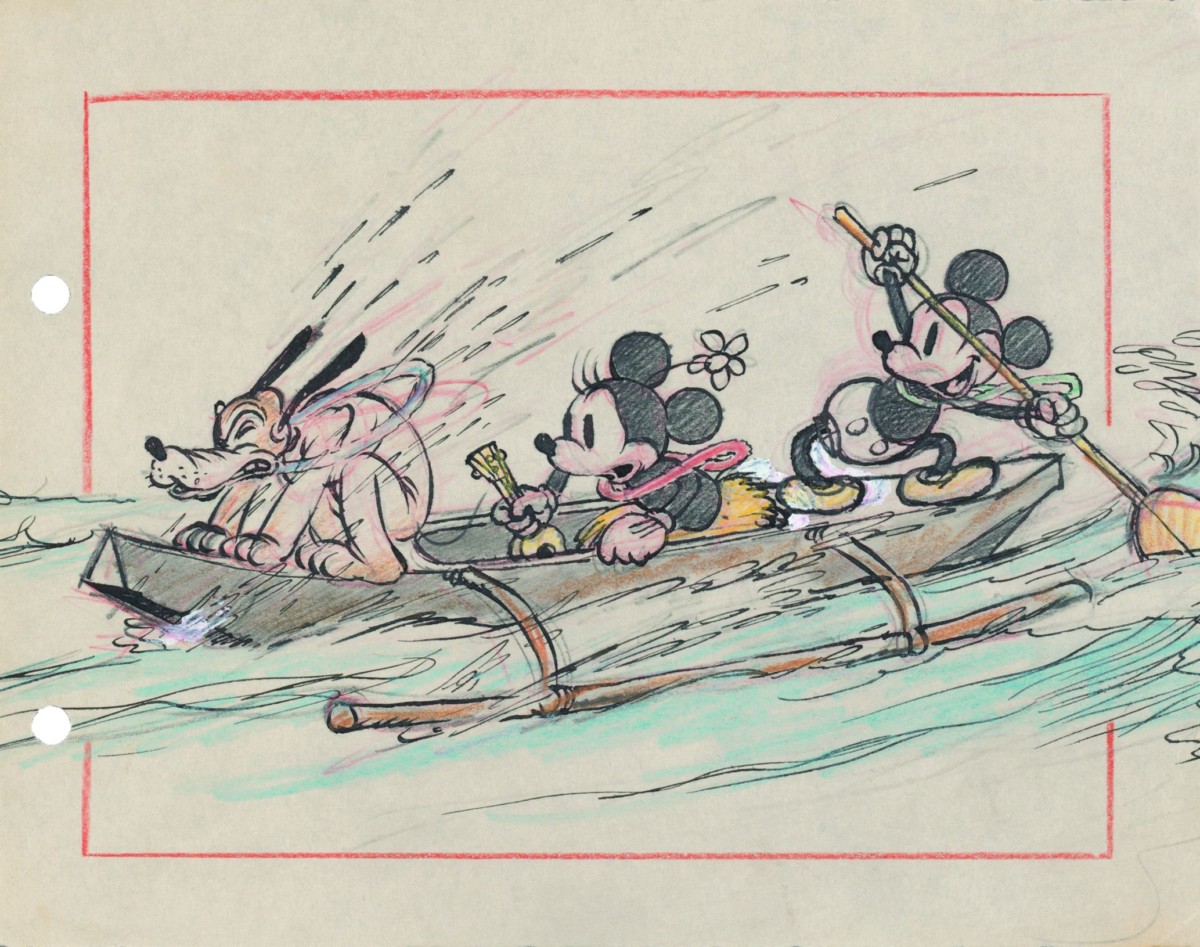 ミッキーマウスの誕生から モアナと伝説の海 まで 宮城県美術館 ディズニー アート展 いのちを吹き込む魔法 Dtimes