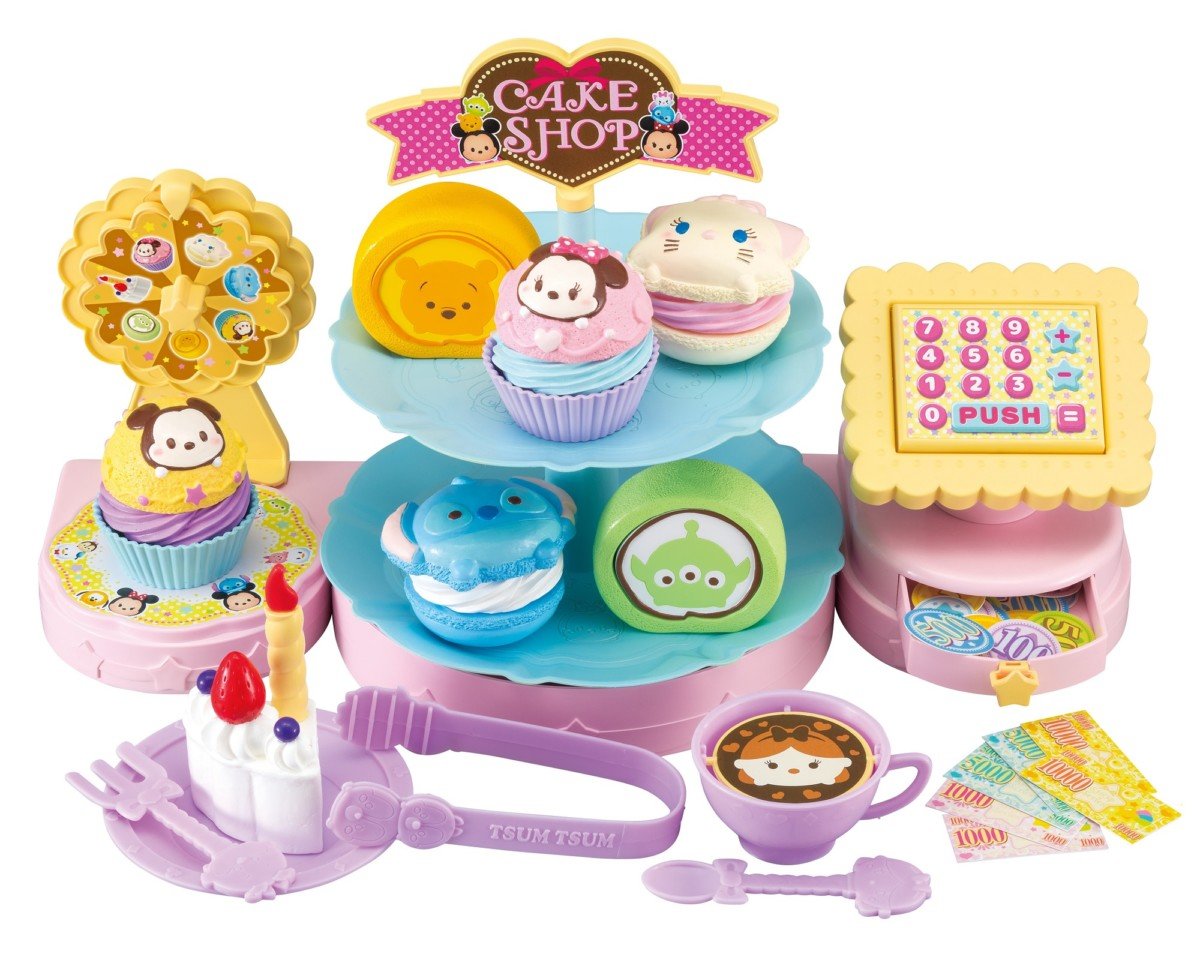 ディズニー ツムツム くるくるスイーツ！にぎやかケーキ屋さん