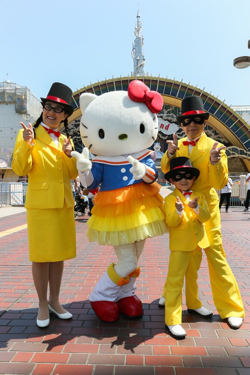 ナゲッツ親子　ピューロランド