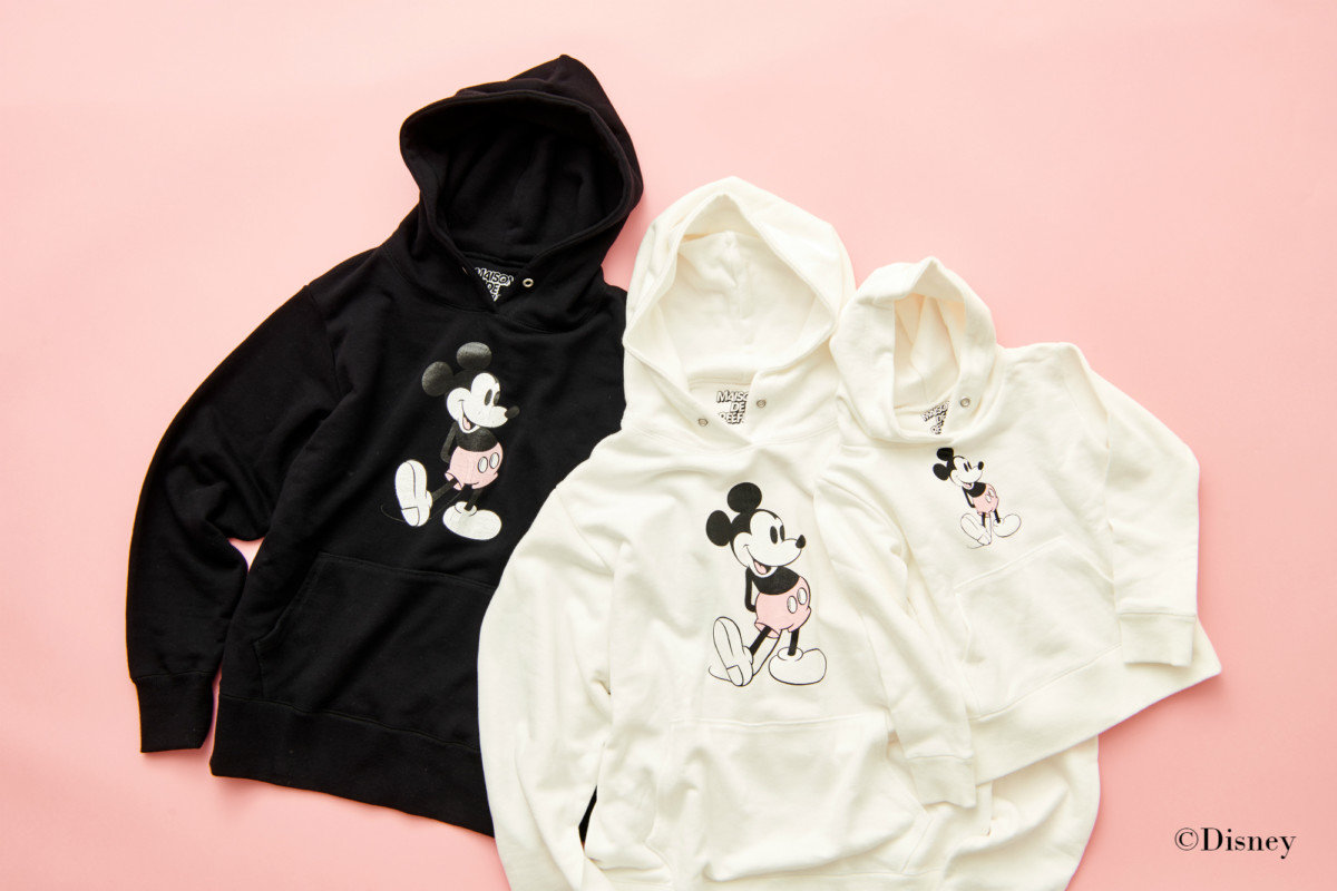 Mickey パーカー