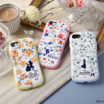 iFace First Class Pastelケース(フラワーデザイン)２