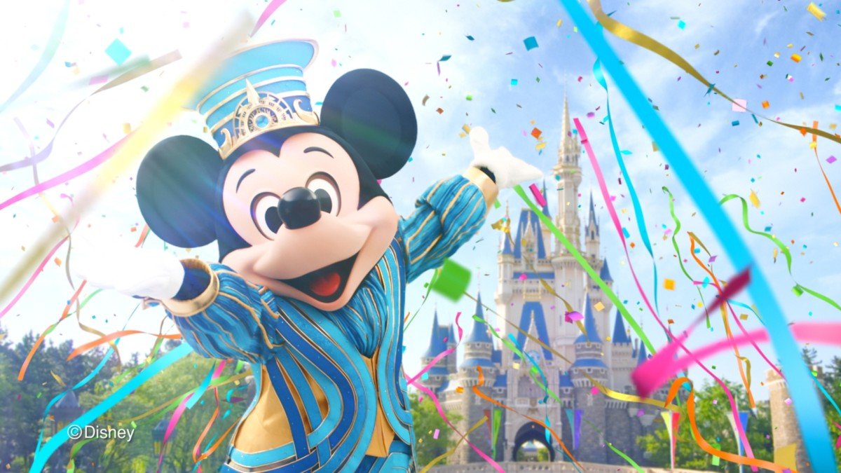 東京ディズニーリゾート35周年記念 限定TVコマーシャル