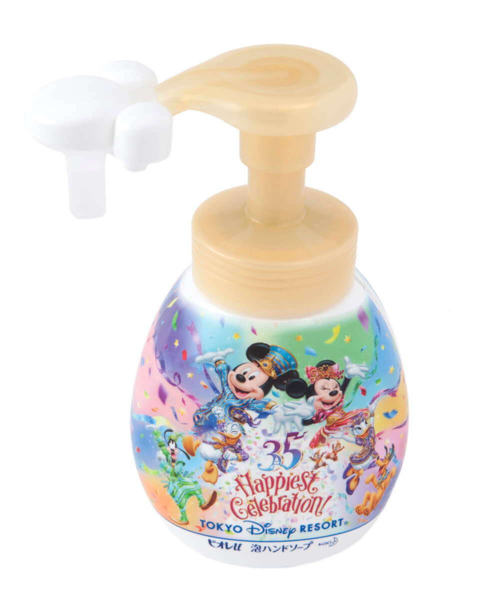 東京ディズニーリゾート「ミッキーシェイプのハンドソープ」