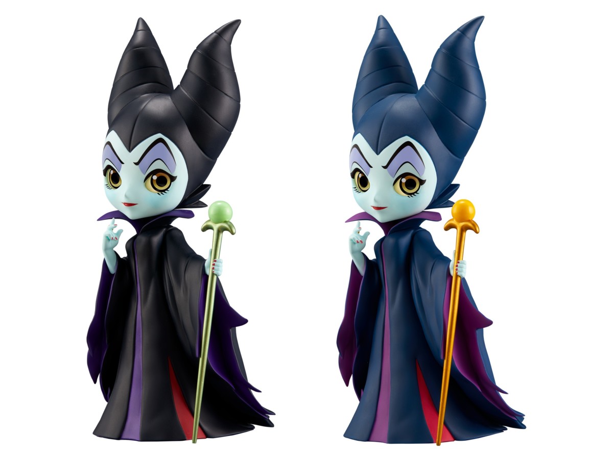 Q posket Disney Characters -Maleficent