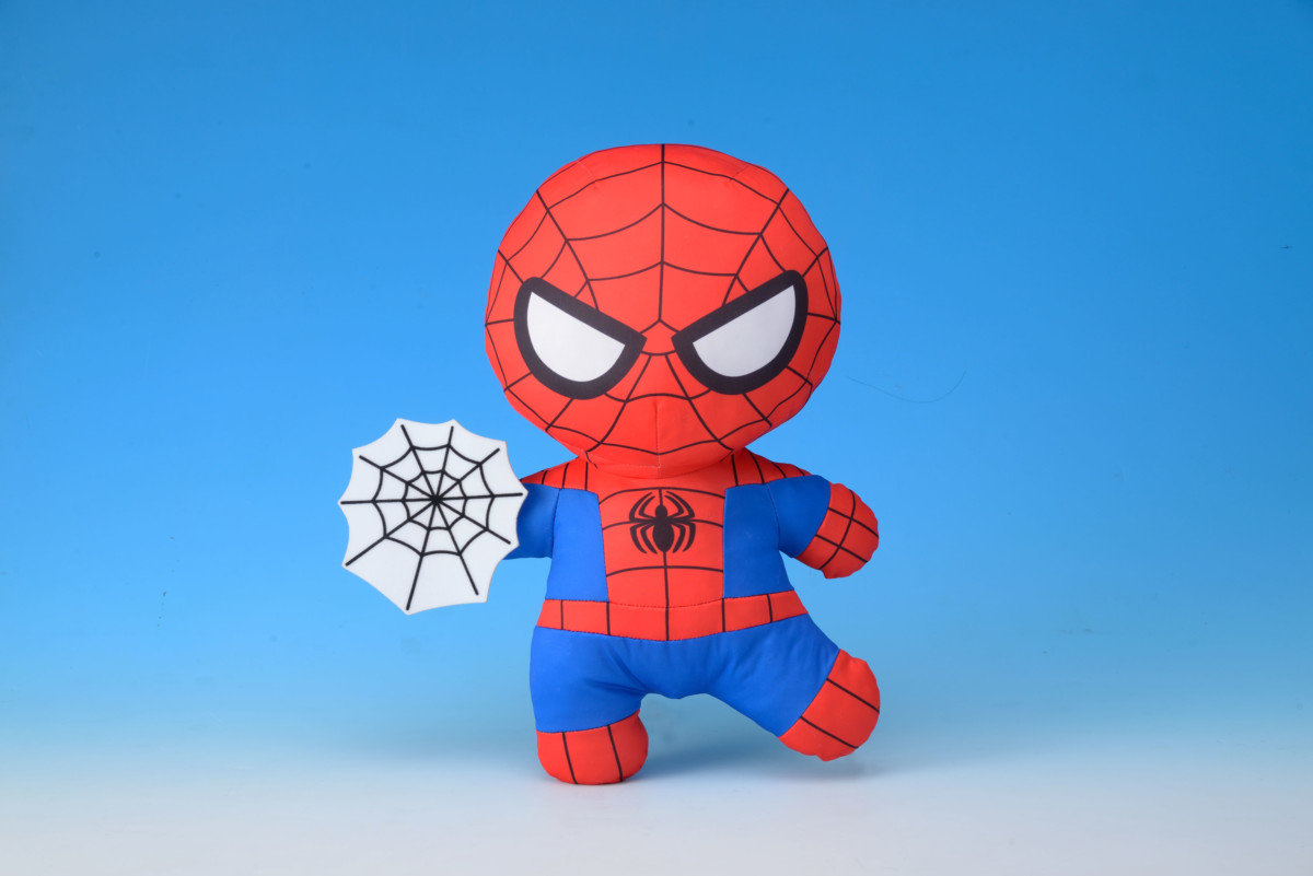 スパイダーマン　MARVEL　Kawaii Art Collection　メガジャンボクールテイストぬいぐるみ