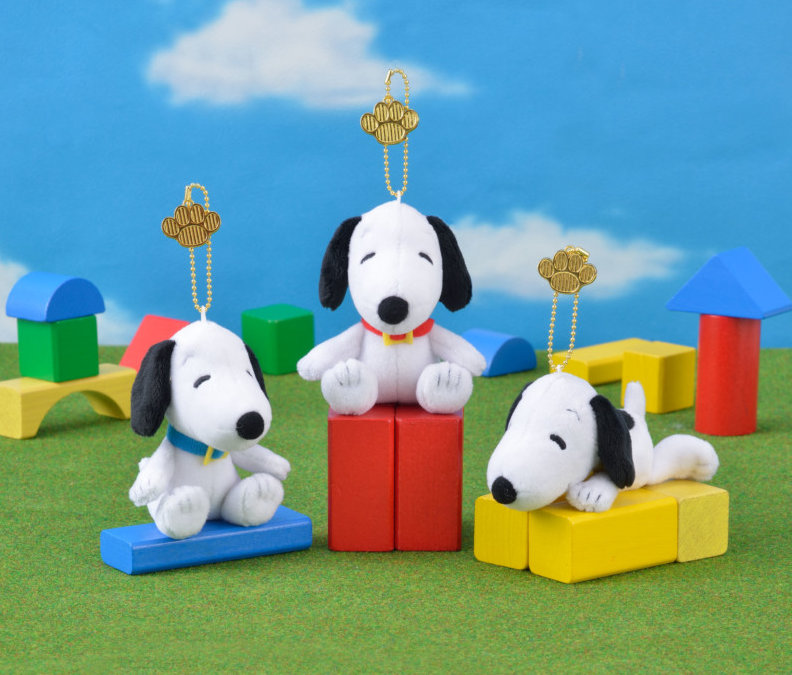 ひんやりフェイスクッションも登場 セガプライズ7月 Snoopy スヌーピー シリーズ Dtimes