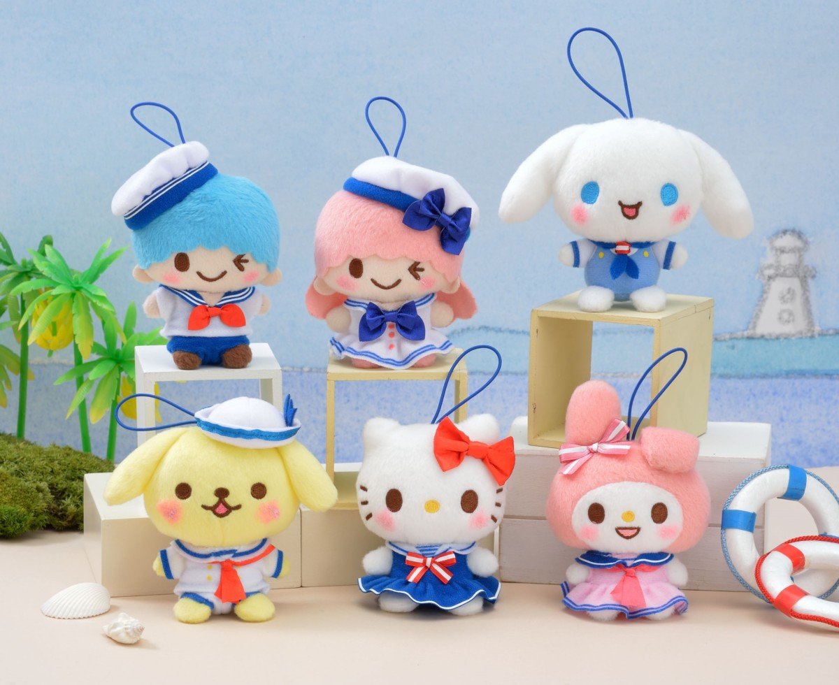 ゆるかわ サンリオキャラクターズ　マリンセーラーマスコット