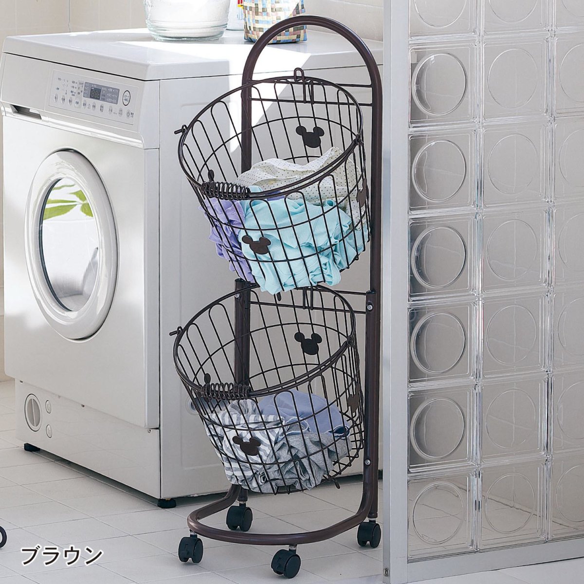ランドリーバスケット