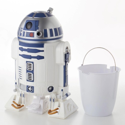 STAR WARSスター・ウォーズ R2-D2 ペダル式ゴミ箱