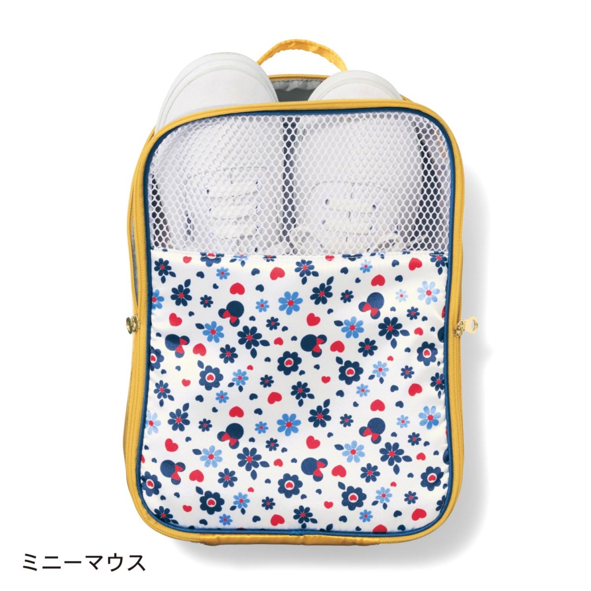 シューズポーチ　収納イメージ2