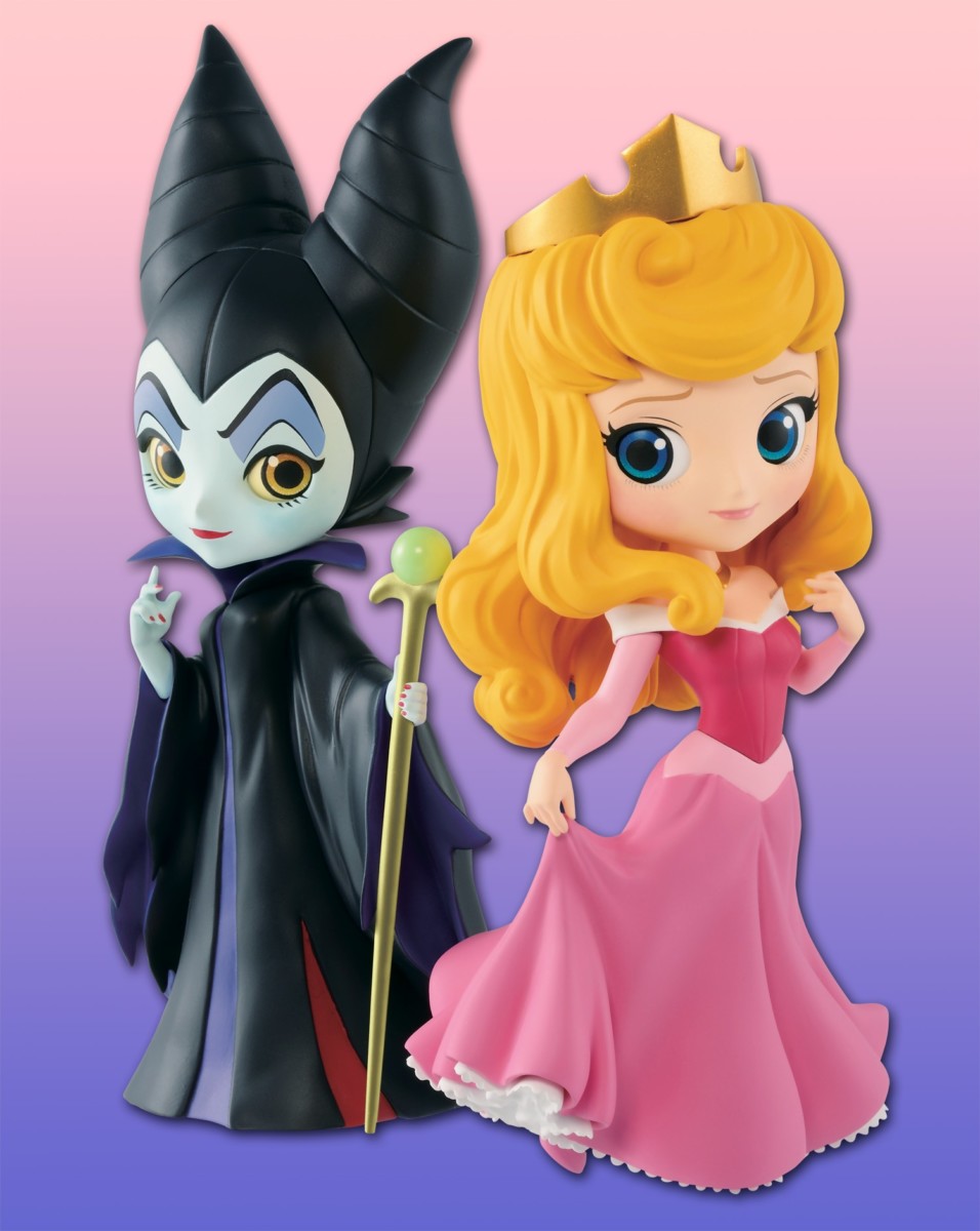 Q posket Disney Characters -Princess Aurora-Maleficent