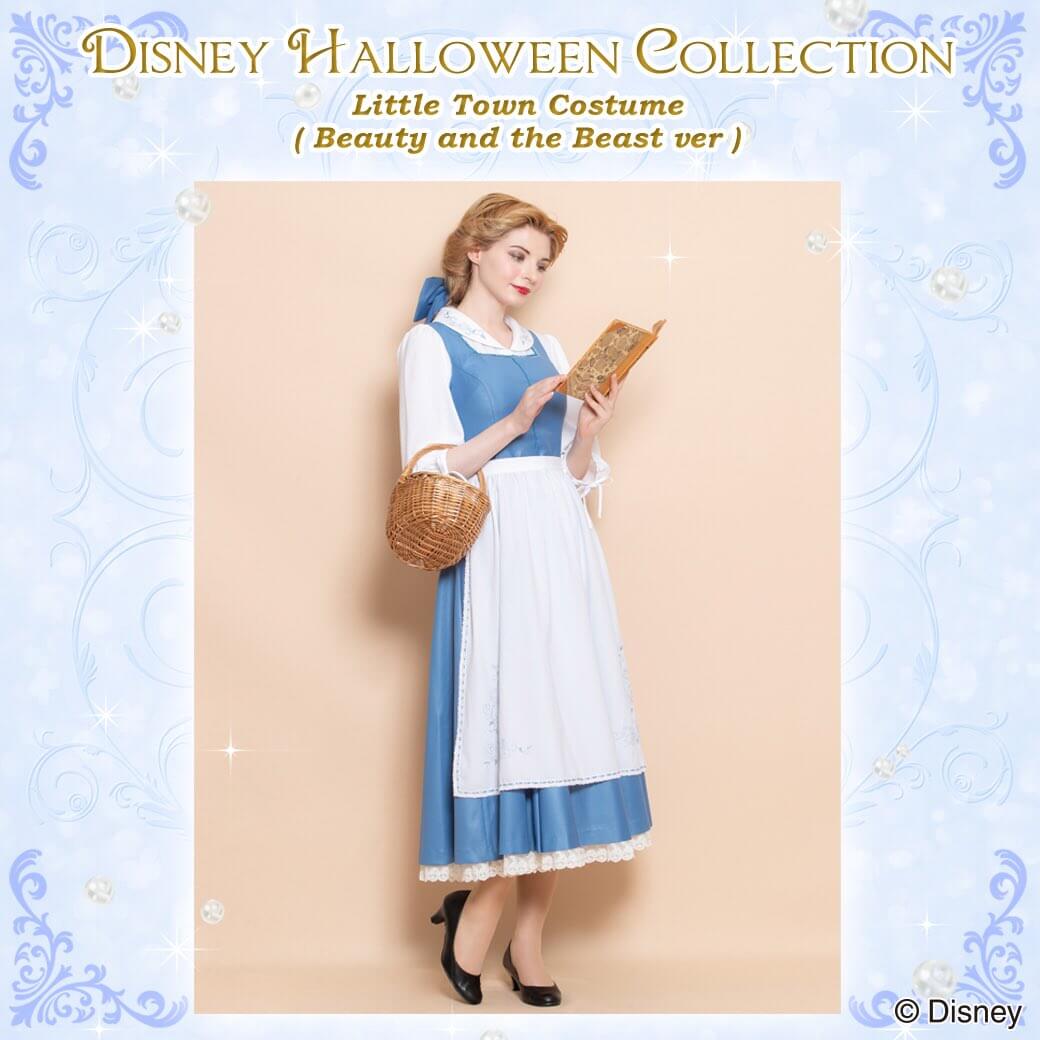 シークレットハニー Disney Halloween Collection 2018「Little Town Costume (Beauty and the Beast ver.)」3