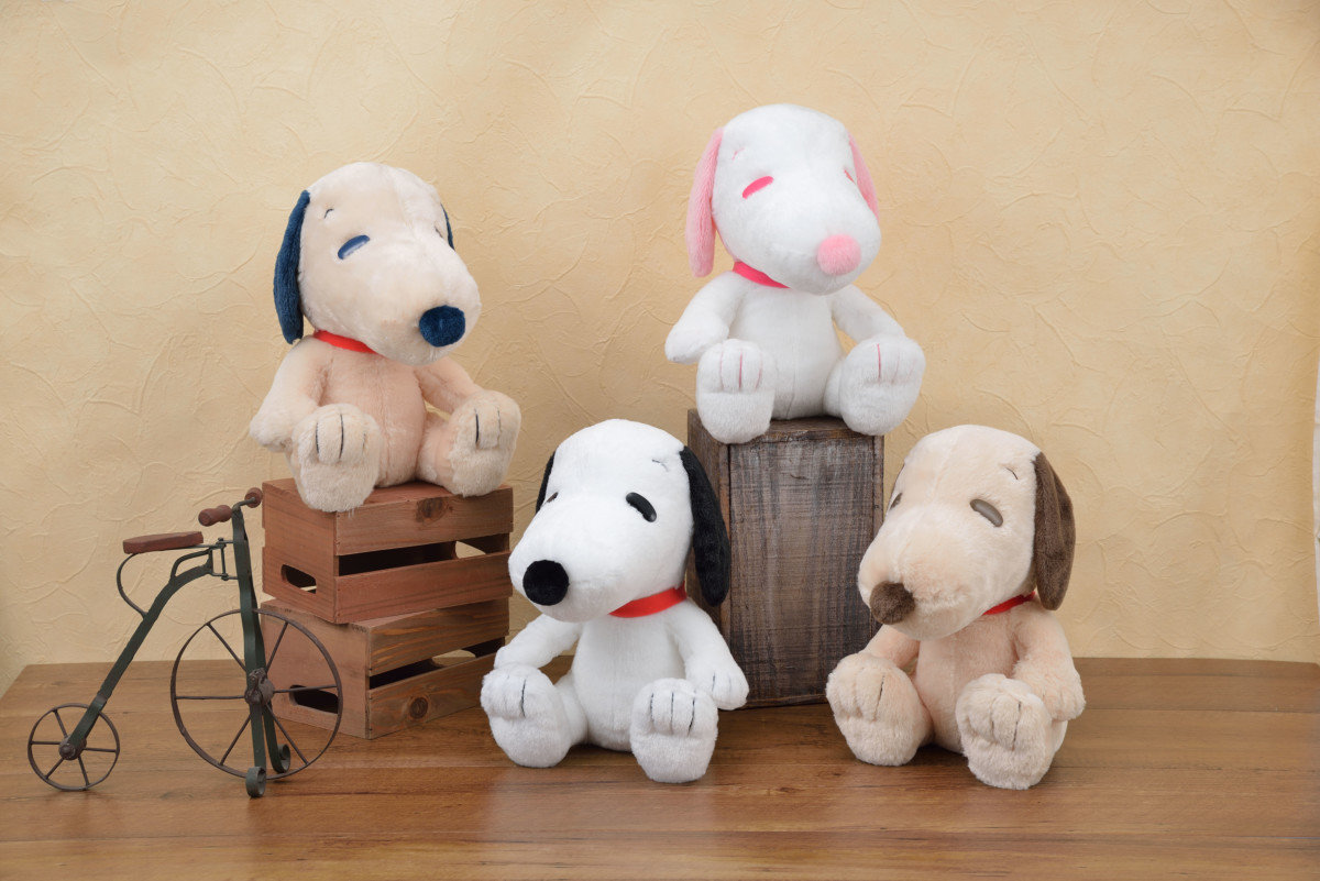 SNOOPY™　スペシャルカラフルぬいぐるみ