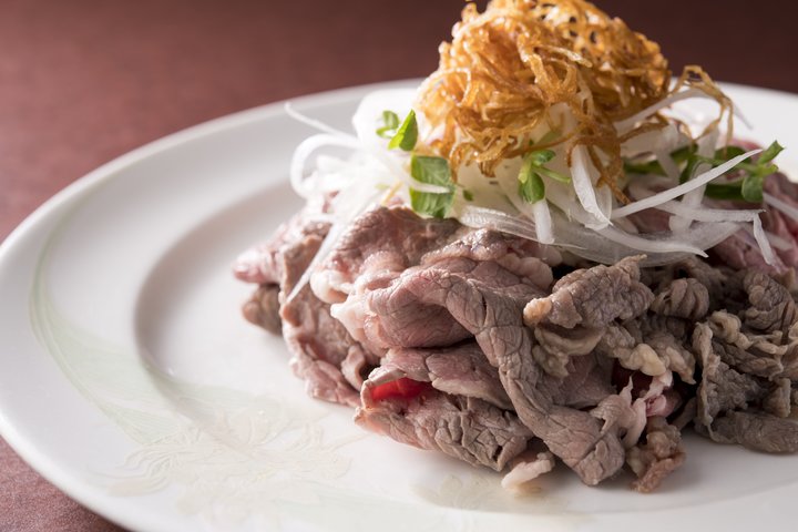 浦安ブライトンホテル東京ベイ「花かん流飲茶オーダーバイキング～夏フェア～　牛肉の温しゃぶ～二種類のソースで～」