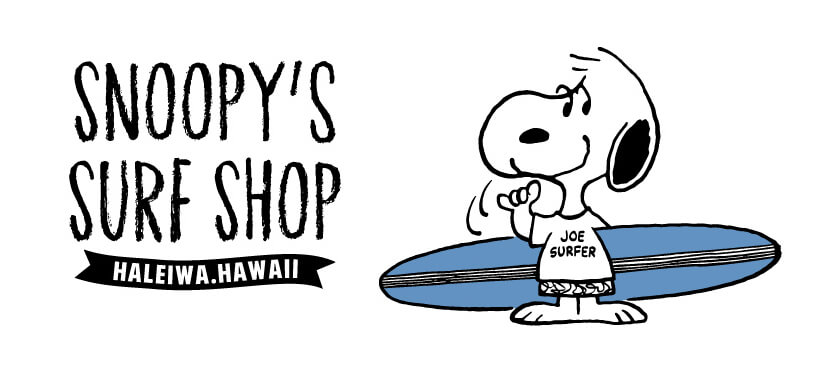 SNOOPY'S SURF SHOP