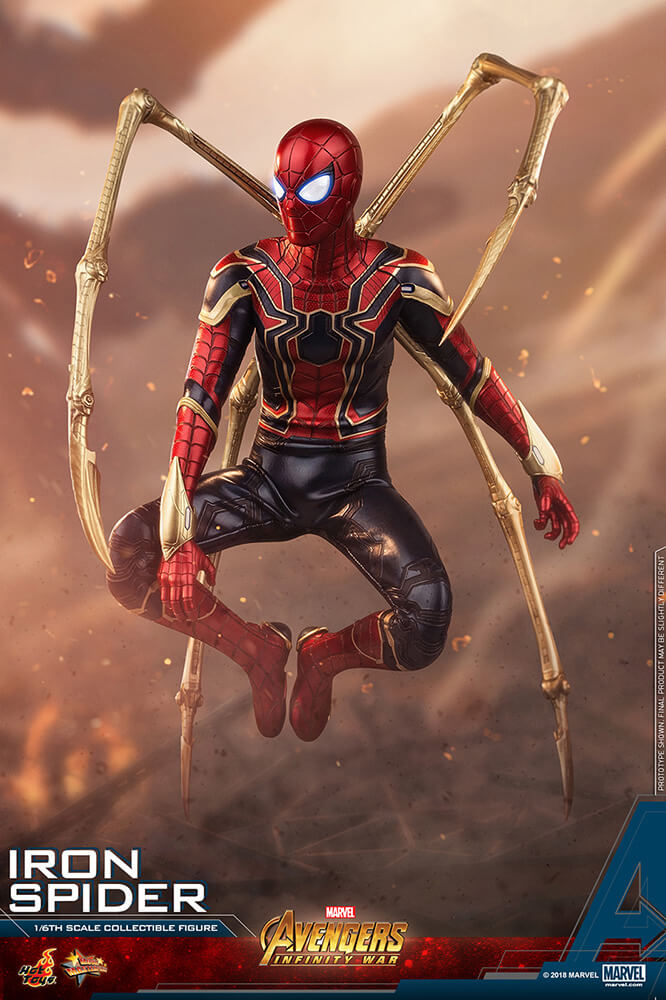 Ironspider 4 Dtimes