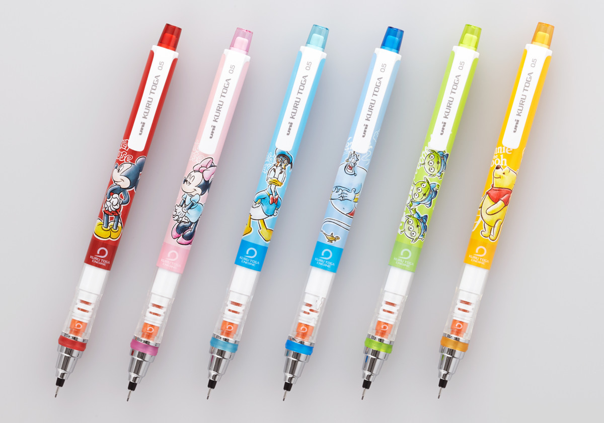 手書き風の優しいデザイン 三菱鉛筆 クルトガ ディズニー ディズニー ピクサーシリーズ Dtimes