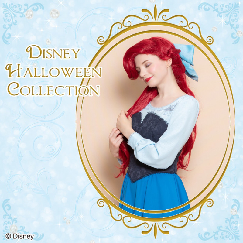 シークレットハニー Disney Halloween Collection 2018「Kiss the Girl Dress (The Little Mermaid)」