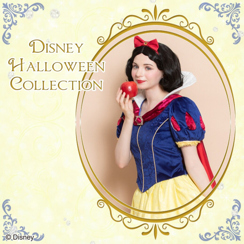 白雪姫の本格ドレス！シークレットハニー Disney Halloween Collection 2018 - Dtimes