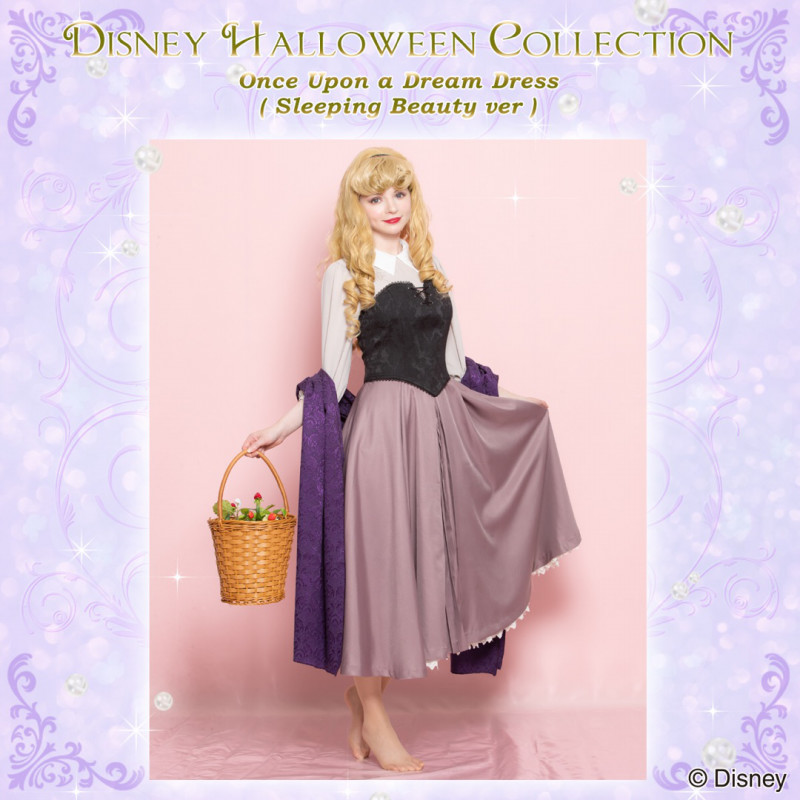 アリエルとブライア・ローズの本格コスチューム！シークレットハニー Disney Halloween Collection 2018