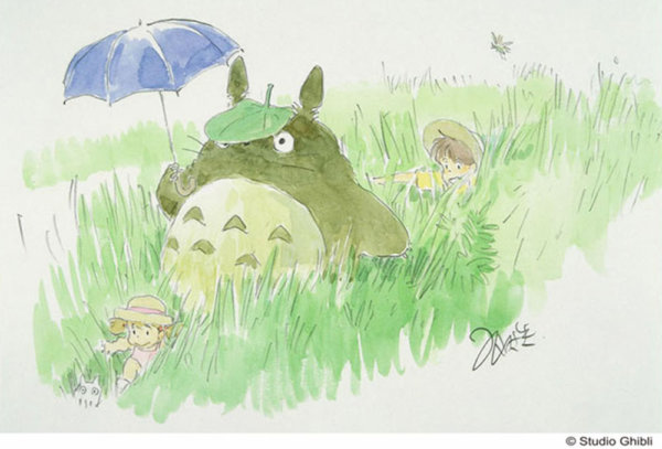 ファン必見の数量限定商品!どんぐり共和国「複製セル画『Cel Art Print From Studio Ghibli となりのトトロ』」
