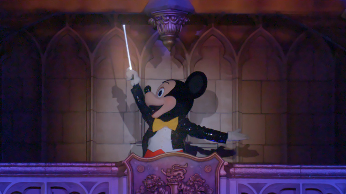 東京ディズニーランド ナイトタイムスペクタキュラー「Celebrate! Tokyo Disneyland」