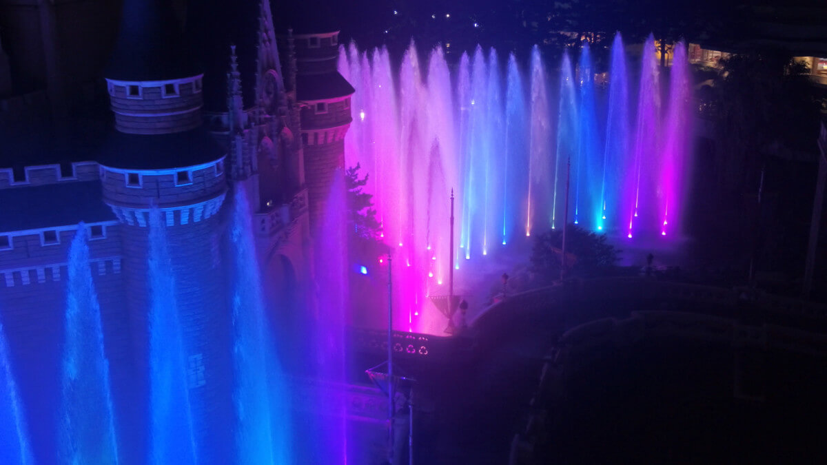 東京ディズニーランド ナイトタイムスペクタキュラー「Celebrate! Tokyo Disneyland」イメージ4