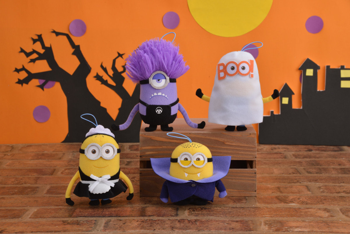 ミニオン ハロウィンマスコット