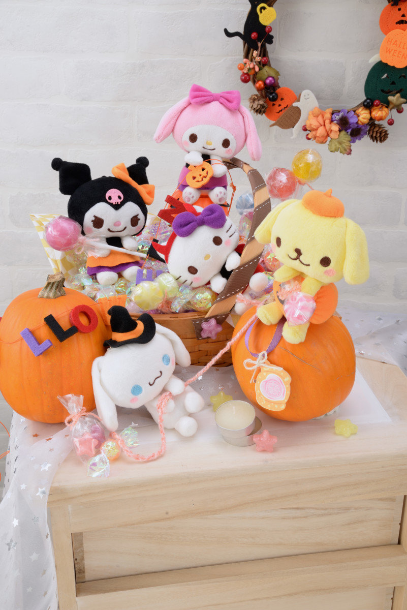 SANRIO CHARACTERS　＆ y♡u　ハロウィンキーチェーンマスコット～ゆるかわデザイン～