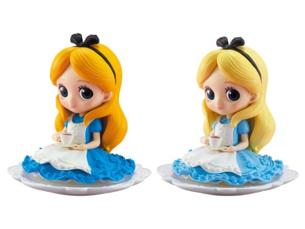 Q posket SUGIRLY Disney characters-Alice-