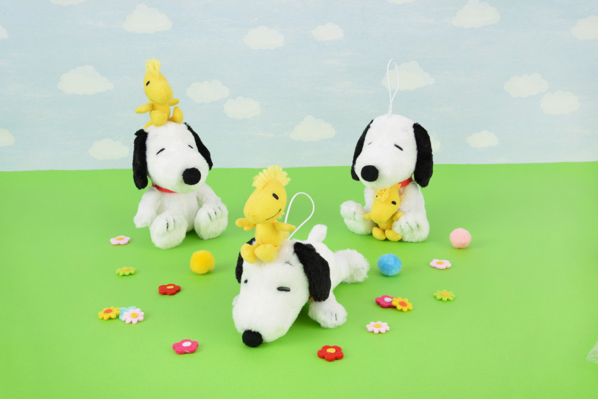 SNOOPY™ ふんわり仲良しぬいぐるみ