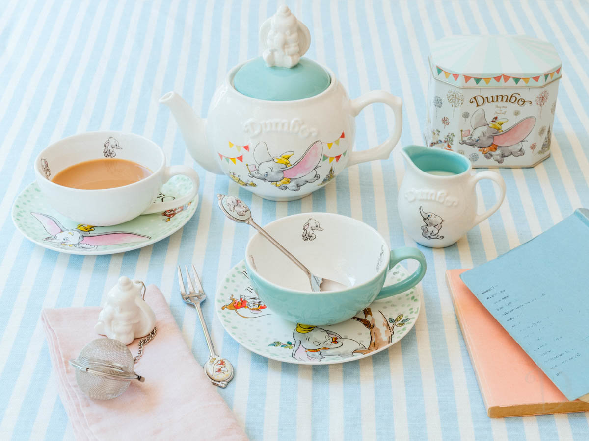 東京ディズニーリゾート「Afternoon Tea」プロデュース 第2期『Dumbo(ダンボ)』
