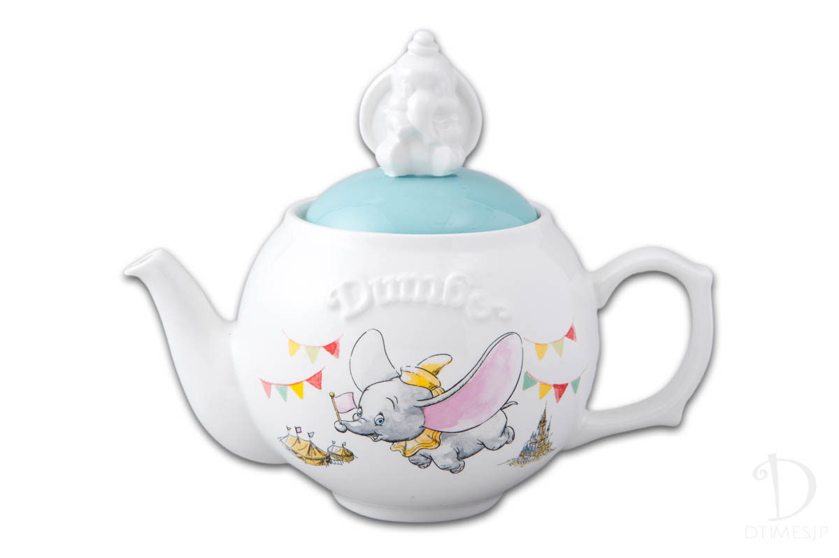 東京ディズニーリゾート「Afternoon Tea」プロデュース　第2期『Dumbo（ダンボ）』　ティーポット