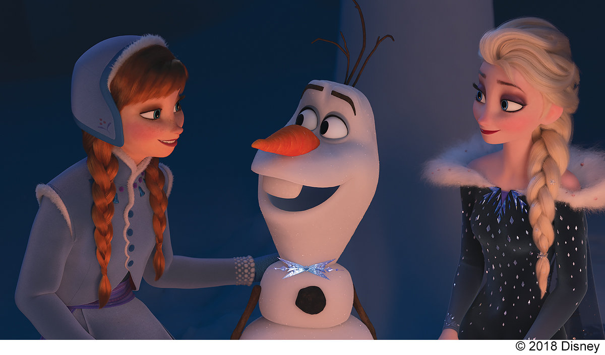 アナと雪の女王2
