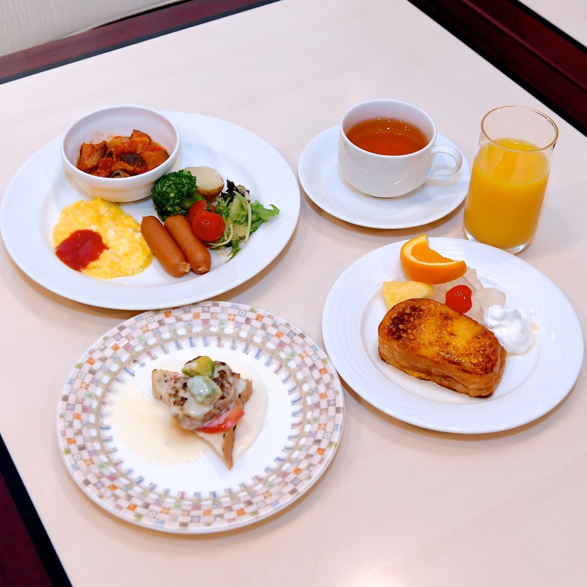 レストラン「カシュカシュ」朝食ブッフェ「野菜たっぷり活ベジ朝食（ペア）」