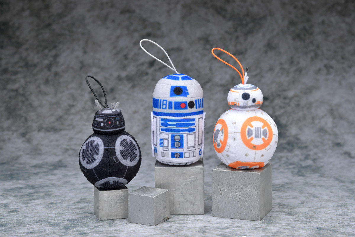 スター・ウォーズ しゃべるドロイドマスコット