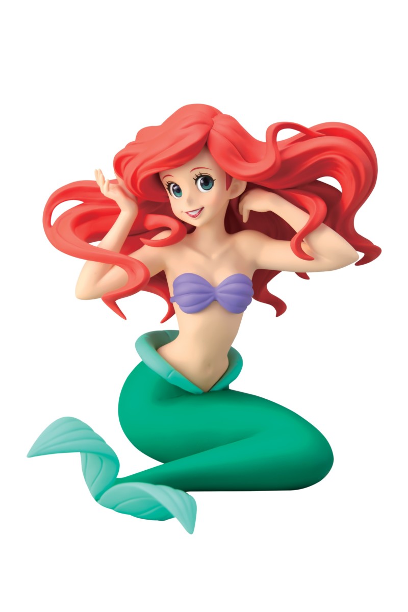 Disney Characters Crystalux Ariel