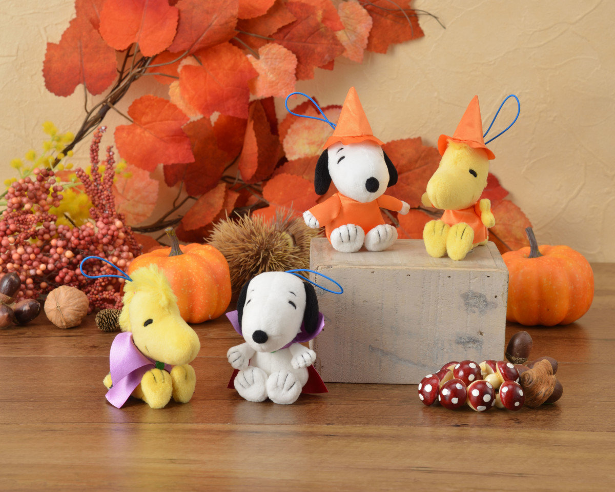 SNOOPY ハロウィンウキウキ仮装マスコット