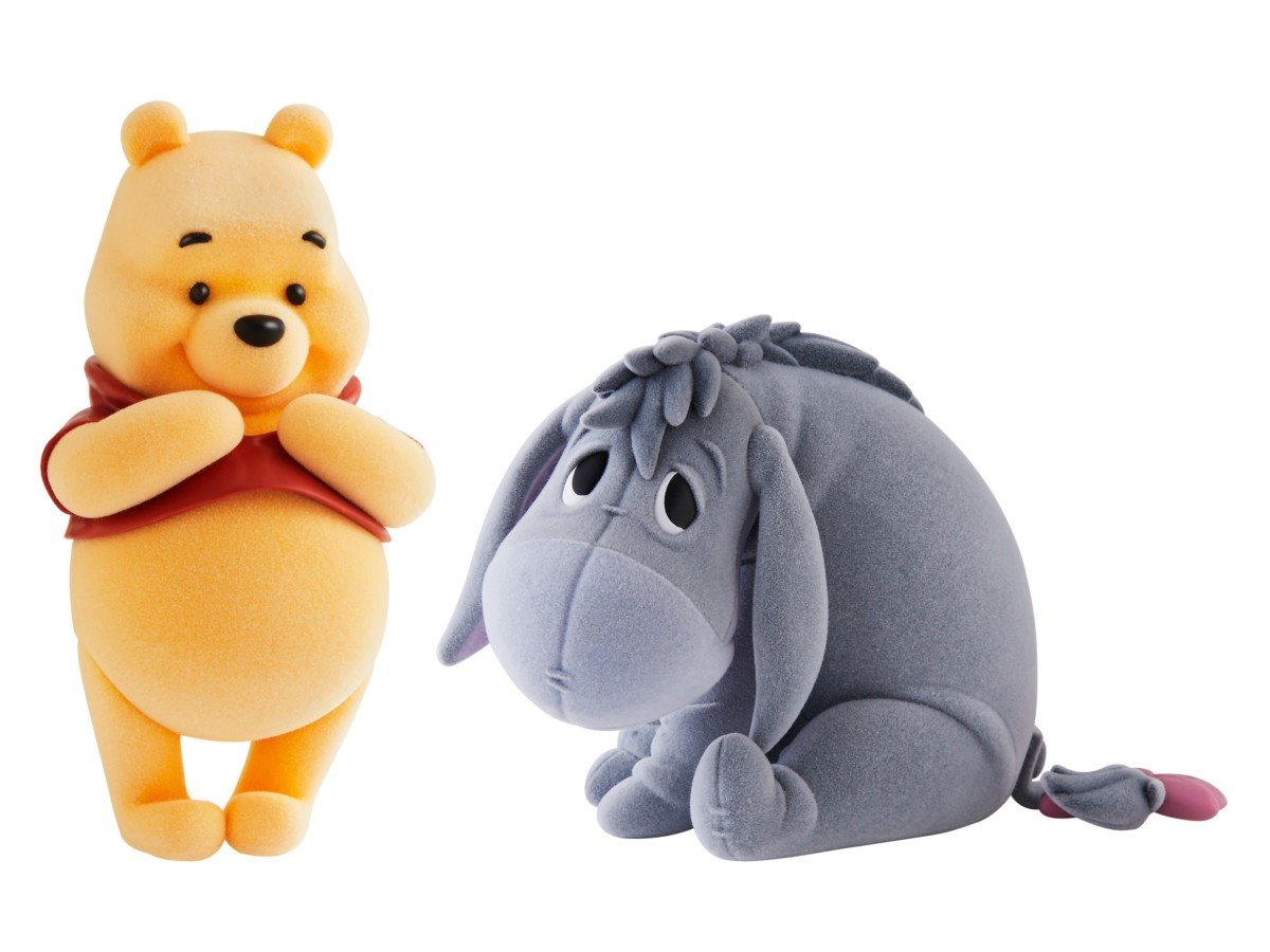 Fluffy Puffy～プーさん＆イーヨー〜