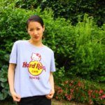 「ハードロックカフェ」×「ハローキティ」コラボレーションTシャツ