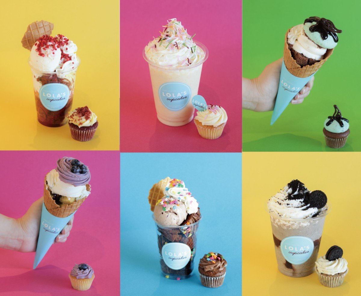 LOLA’S Cupcakes Tokyo「ummer 2018 COOL DESSERT」