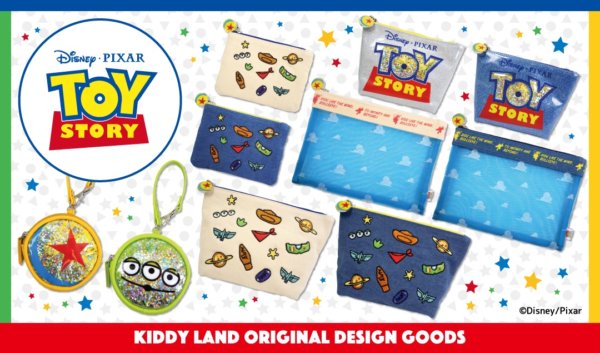 カラフルな『トイ・ストーリー』グッズ！DISNEY EXPO JAPAN 2019