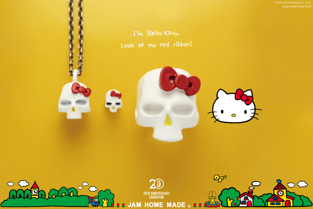 HELLO KITTY×JAM HOME MADE