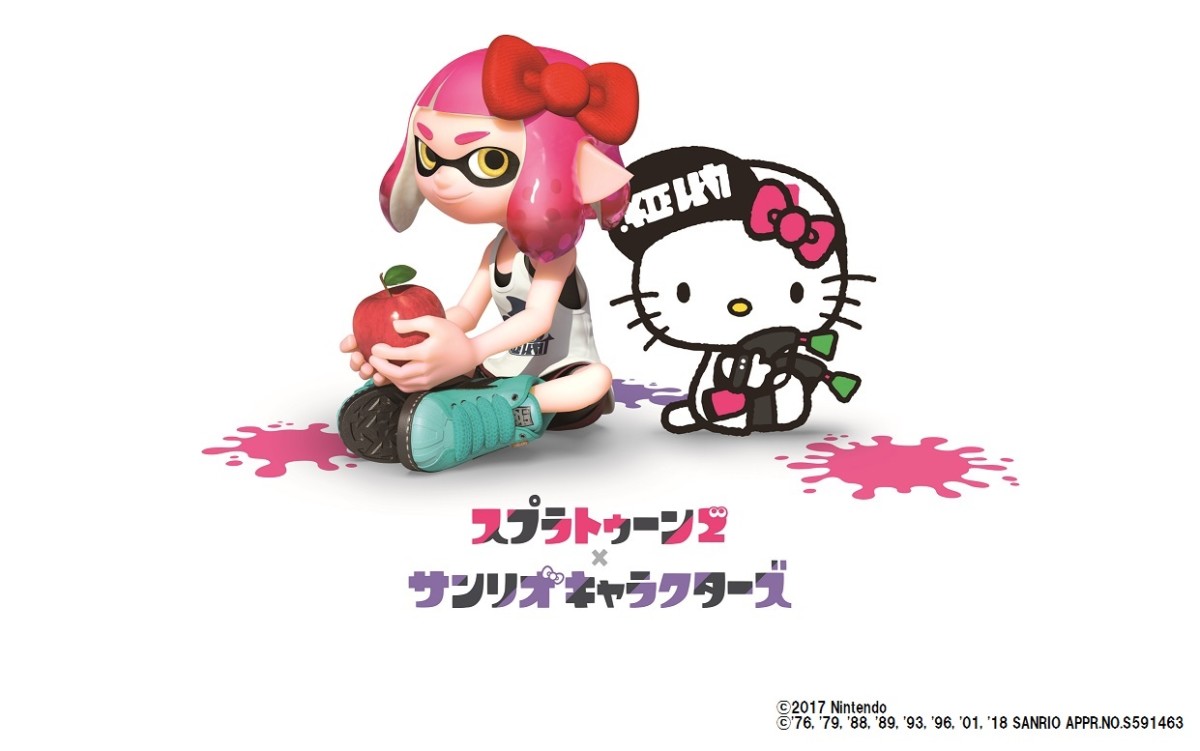 スプラトゥーン2×サンリオキャラクターズ