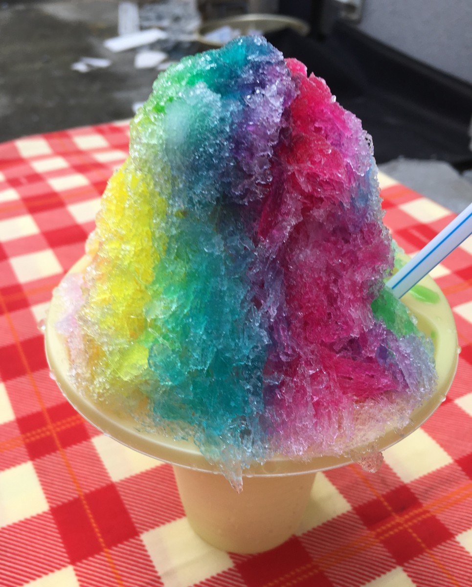 mike’s shave ice