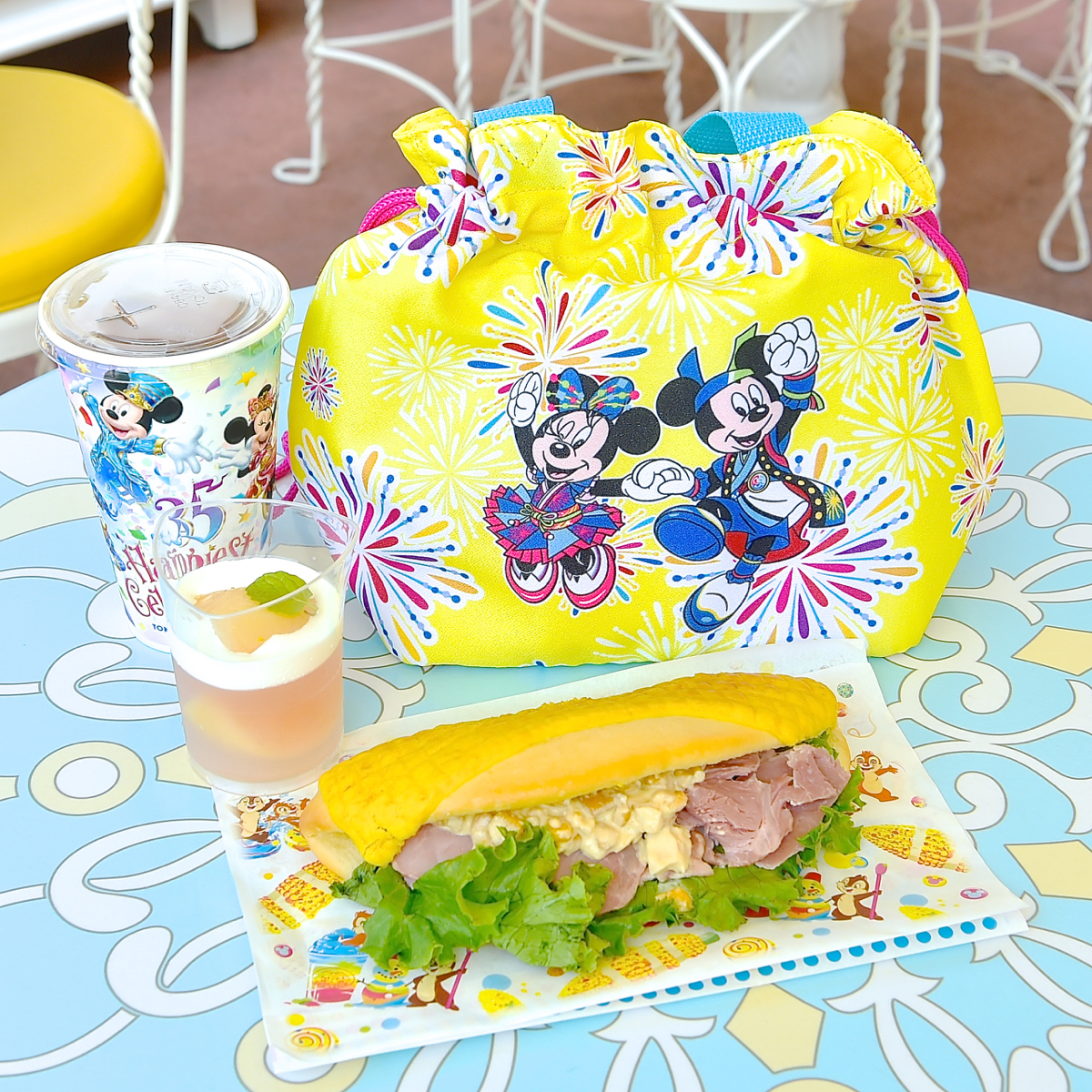 東京ディズニーランド スイートハートカフェ“ディズニー夏祭り2018”スペシャルセット