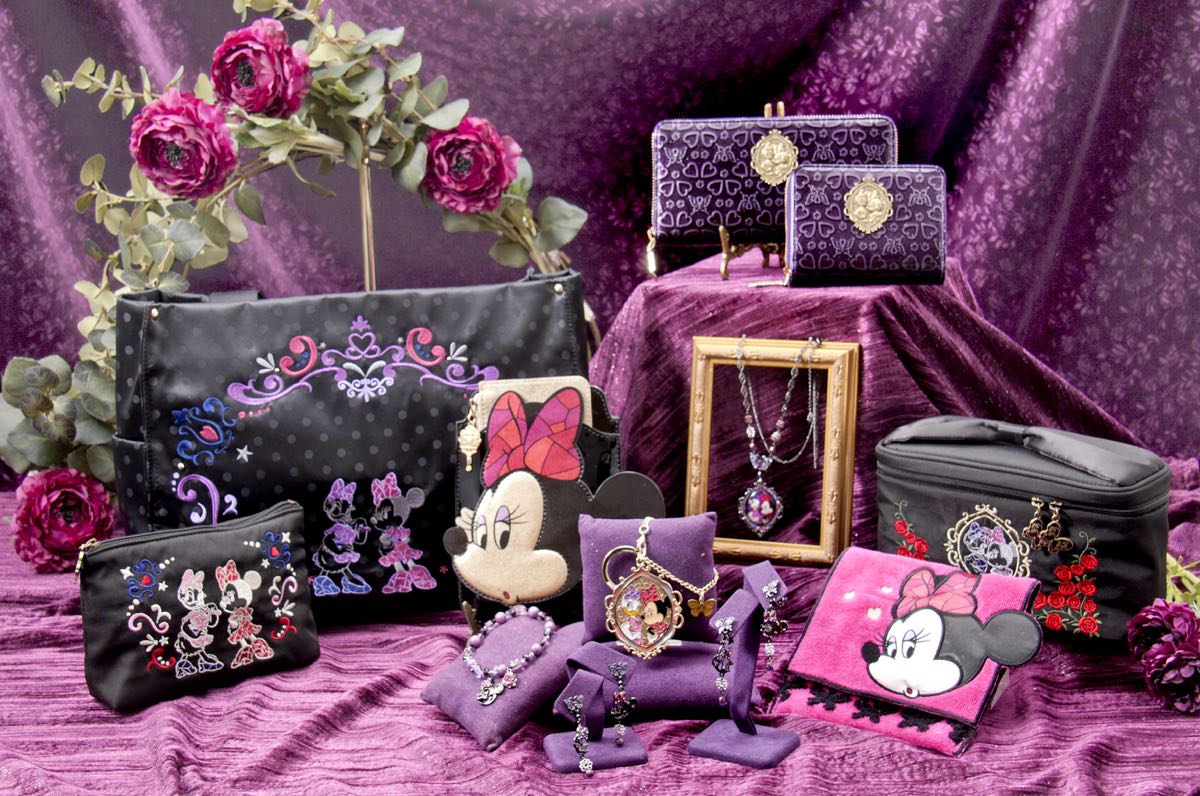 ミニーとデイジーの大人かわいいアクセサリー 東京ディズニーリゾート Anna Sui アナスイ プロデュースグッズ Dtimes