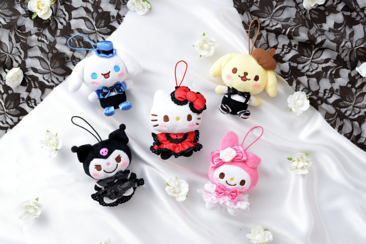 ゆるかわ サンリオキャラクターズ ゴシックパレード マスコット