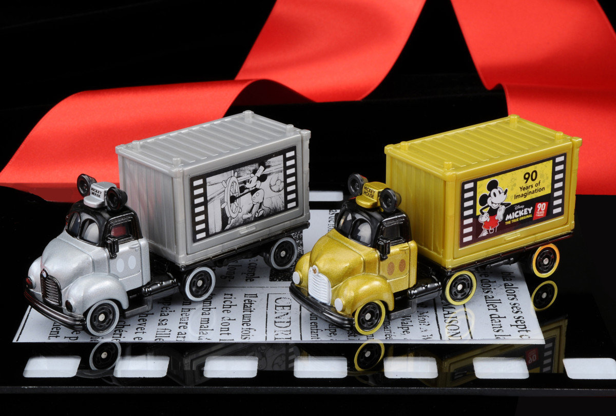 ディズニーモータース　ドリームキャリー90th
